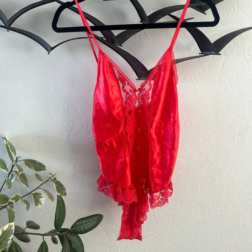 Vintage Teddy Bodysuit